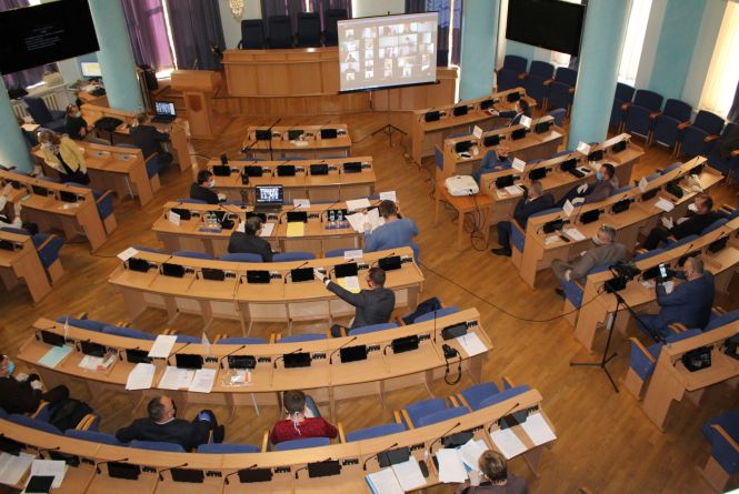 На охорону здоров’я Вінниччини депутати виділили майже 99 мільйонів гривень (Пресслужба Вінницької обласної Ради)