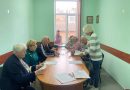 Українська актуальна у будь-якому віці: у Вінницькому Терцентрі пенсіонери вдосконалюють мову