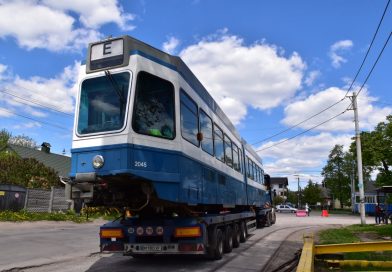 До Вінниці зі Швейцарії прибув уже 16-й трамвайний вагон «Tram2000»