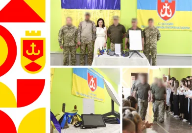 «Вони відмовились від святкувань»: вінницькі ліцеїсти купили для військових Starlink