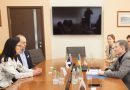 Посол Естонії в Україні Аннелі Кольк відвідала Вінницю