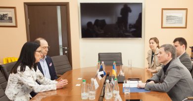 Посол Естонії в Україні Аннелі Кольк відвідала Вінницю