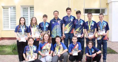 Вінницькі спортсмени здобули 12 медалей  чемпіонаті Украни зі спортивної радіопеленгації