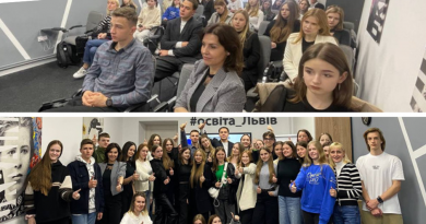 Учні з Вінниці обмінюються досвідом з представниками Львівського учнівського парламенту