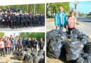 Масштабна толока у Вінниці: зібрали близько 140 мішків сміття