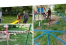 Розпочато ремонт конструкцій дитячих ігрових та спортивних майданчиків: безпечне дозвілля