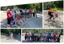 Велопрогулянка середмістям: близько 25 пенсіонерів  відкрили сьогодні літній велосезон