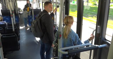 Понад 800 пасажирів перевезли німецькі автобуси за перший день роботи у Вінниці