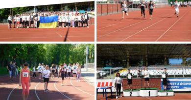 Вінницька МДЮСШ № 1 провела першість із легкої атлетики серед школярів