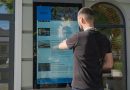 У Вінниці відкрився туристичний сенсорний кіоск