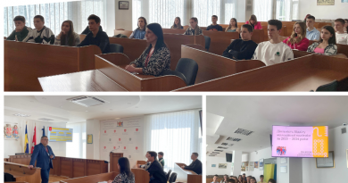 Студенти Вінниці познайомились із роботою міської ради