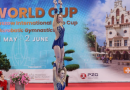 Вінницькі спортсмени вибороли «золото» та «срібло» на Кубку світу зі спортивної акробатики