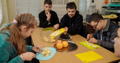 Соціальні послуги для інтеграції людей з інтелектуальними порушеннями у громаду