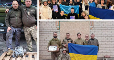 “Молодь – надійна опора країни”, – у Вінниці підтримали ЗСУ благодійними зборами