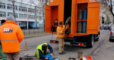 Підвищення безпеки: нові гідранти встановлюють у людних місцях Вінниці