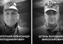 Церемонія прощання із Захисниками України: Олександр Заболотний і Володимир Штень