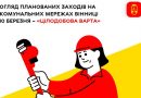 Які  роботи на комунальних мережах Вінниці заплановані на сьогодні