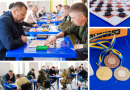 “Сила титанів”: у Вінниці пройшов відкритий чемпіонат міста з шашок серед ветеранів російсько-української війни