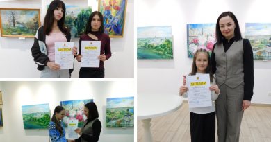 У Вінниці відзначили юних учасників художнього етапу конкурсу «Все буде Україна!», який проходив під егідою міської ради