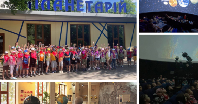 Відчуй магію Всесвіту: у Вінницькому планетарії стартують освітні програми