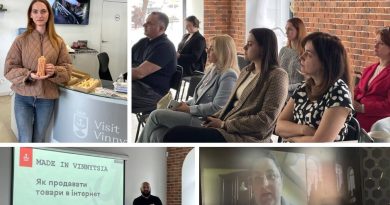 У Вінниці майстри крафтових виробів навчалися продавати свої товари на маркетплейсах