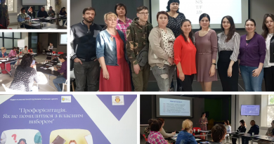Як знайти своє покликання: у Вінниці для підлітків провели профорієнтаційний тренінг