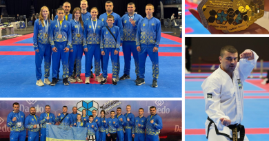 Золото Європи у руках вінничан: вражаючий результат на чемпіонаті з таеквон-до ІТФ