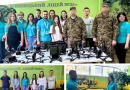 Захисники подякували ліцеїстам з №35 за передані 11 дронів та зарядні станції Bandera Power