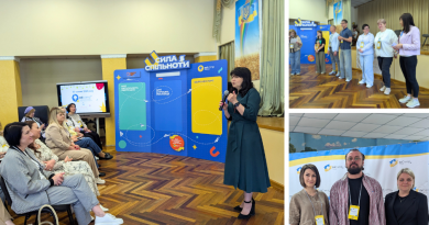 Ліцей №18 у Вінниці став осередком проведення (не)конференції «EdCamp» — відкритого простору для професійного розвитку та взаємопідтримки освітян з різних регіонів країни