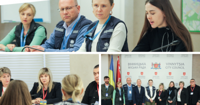 У центрі уваги – реабілітація та соцпослуги: Вінниця обговорила співпрацю з Бюро ВООЗ в Україні