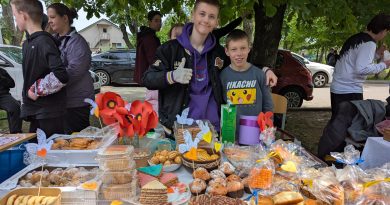«Солодка допомога»: учні вінницького ліцею №11 провели ярмарок на підтримку ЗСУ