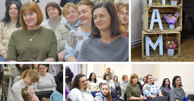 Мамин день у «Гармонії»: у центрі реабілітації вшанували материнську турботу і силу