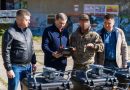 Міжрегіональний координаційний гуманітарний штаб передав для 71-ї єгерської бригади РЕБи, FPV-дрони та дрони Autel