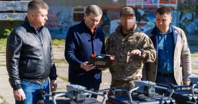 Міжрегіональний координаційний гуманітарний штаб передав для 71-ї єгерської бригади РЕБи, FPV-дрони та дрони Autel