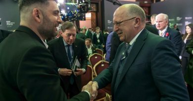 Володимир Гройсман: «Обов’язок Європи — спільно довести, що агресії немає місця в новому світі свободи та справедливості»