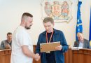 Трьом ветеранам були вручені муніципальні ваучери на започаткування власної справи
