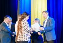Сергій Моргунов привітав талановитих учнів і студентів під час урочистої церемонії нагородження «Талант року»