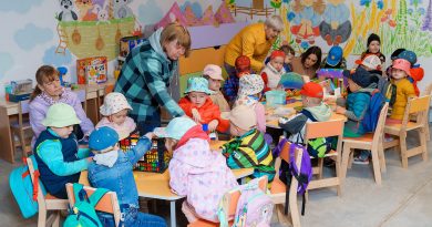 У вінницькому садочку №60 з’явилося нове укриття – комфортне й безпечне для наймолодших