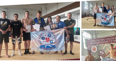 8 золотих перемог: вінничани знову серед кращих на чемпіонаті України з сумо