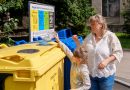 Мешканці ще чотирьох будинків долучились до міського проєкту роздільного збору відходів
