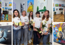 У Вінниці презентували 70 художніх робіт, на яких жінки загиблих Героїв зобразили власні історії любові й втрати