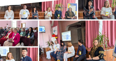 Mini-EdCamp Vinnytsia: школа як місце сили для кожної дитини