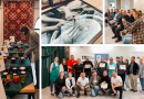 У Вінниці розпочала роботу виставка робіт військових, які втратили зір унаслідок бойових дій