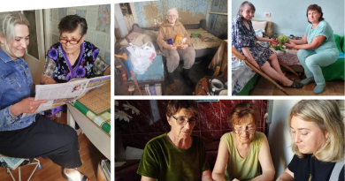 Послуга «Догляд вдома»: турбота про одиноких людей старшого віку