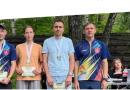 12 золотих, 8 срібних і 5 бронзових медалей в особистому заліку здобули вінничани на чемпіонаті України зі спортивної радіопеленгації
