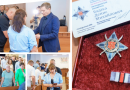 Героя України з Вінниці Дениса Бадіку посмертно нагороджено почесною відзнакою міського голови
