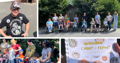 У центрі реабілітації «Гармонія» стартували інклюзивні табори для дітей і молоді