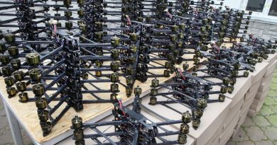 Міжрегіональний координаційний гуманітарний штаб передав 100 покращених FPV-дронів 54-й ОМБр