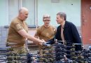Міжрегіональний координаційний гуманітарний штаб передав ще 300 FPV-дронів для 3-ї штурмової бригади