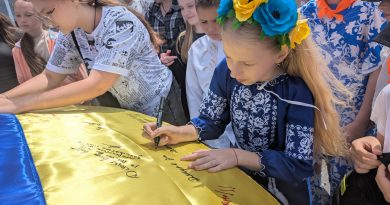 Повнопривідний Mercedes із ліцею №13 у Вінниці вирушає на сумський напрямок